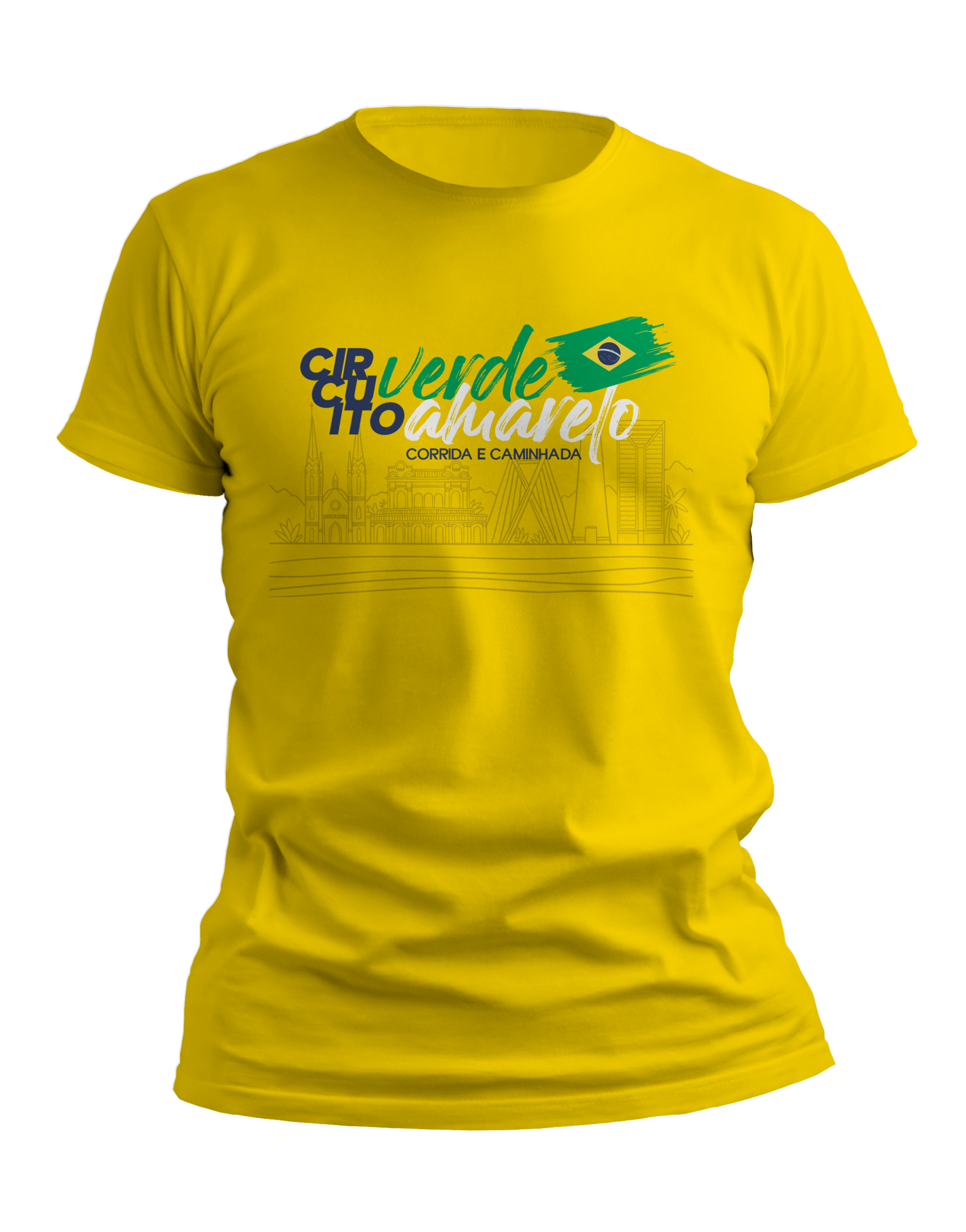 CAMISETA AMARELA